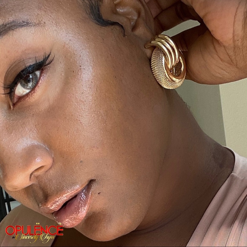 Uppity Stud Earrings